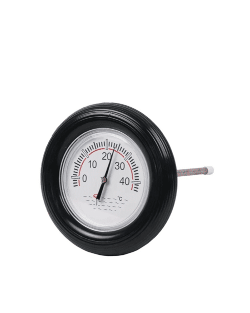 Delphin Termometer med stor bojring