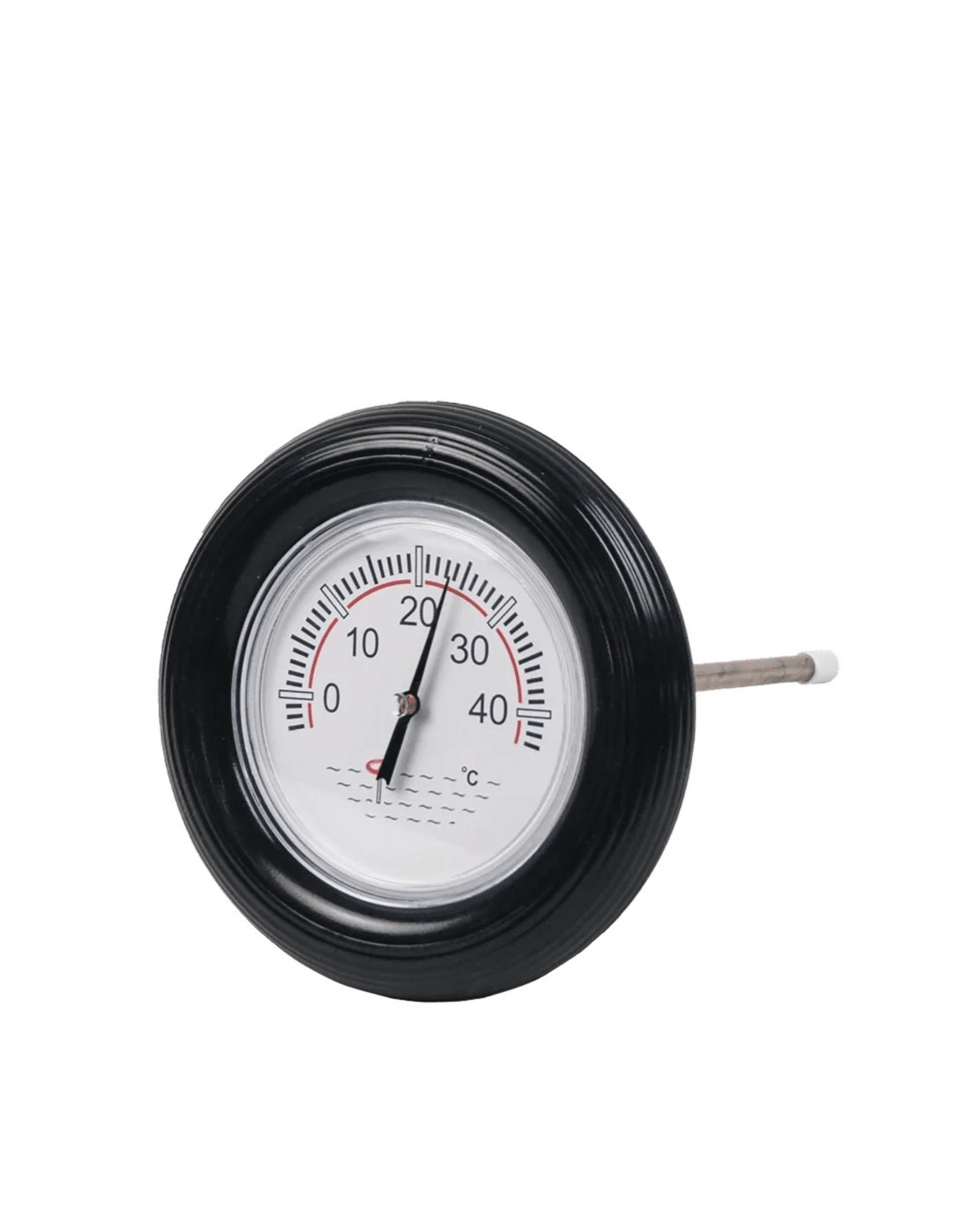Delphin Termometer med stor bojring