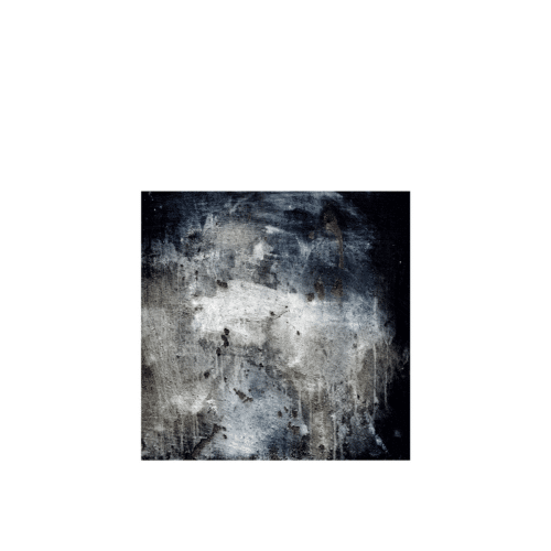 FADING THE PAST Tavla Plexiglas med svart ram