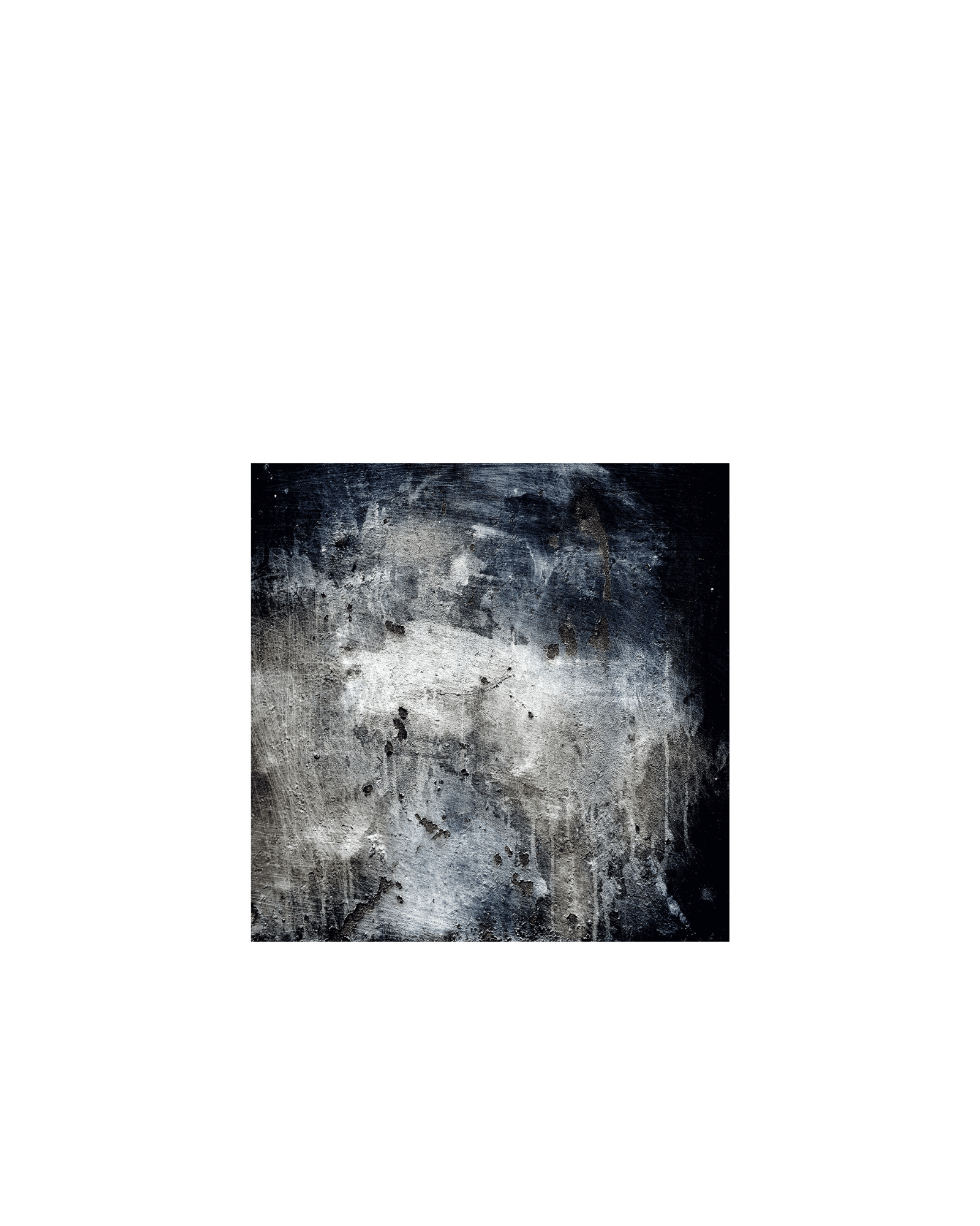 FADING THE PAST Tavla Plexiglas med svart ram
