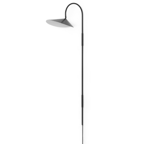 Ferm LIVING Arum Swivel Wall Lamp Tall – Black