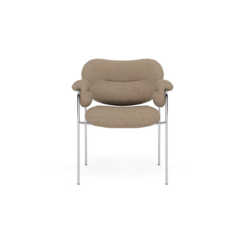 Fogia Bollo Dining Chair – Vintage Dark Chocolate (RAL 9005)