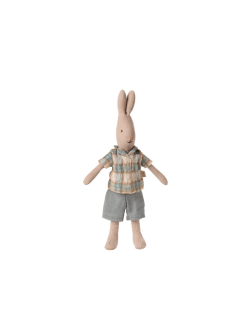 Maileg Rabbit Size 1 Classic – Skjorta och Shorts