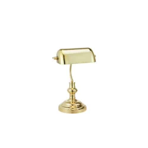 Markslöjd Bordslampa Bankers 42 cm Mässing