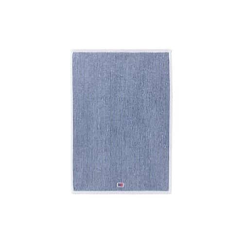 Lexington Original Handduk Randig Vit och Navy