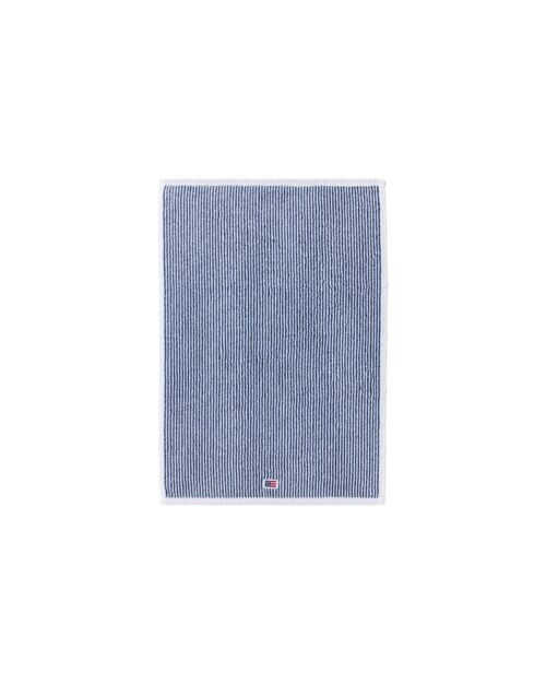 Original Handduk Randig Vit och Navy