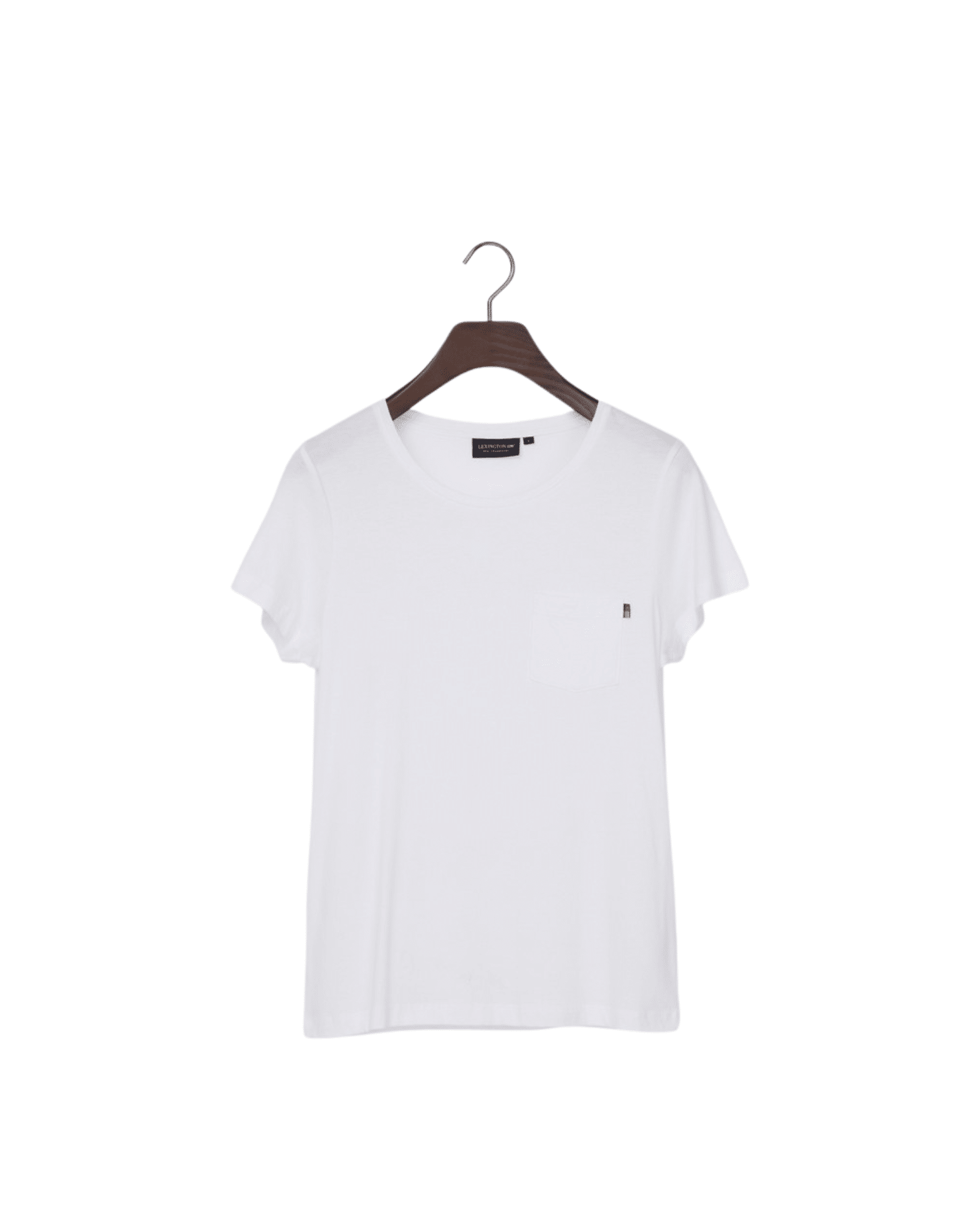Lexington Ashley T-shirt i jersey, vit