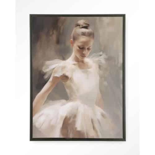 Tavla Posing Ballerina 80x110