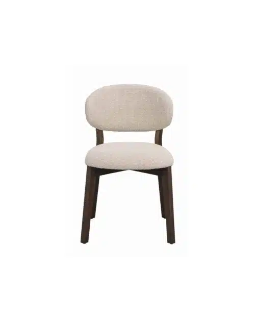 Rowico Patterson Stol i Massiv Ek och Beige Tyg
