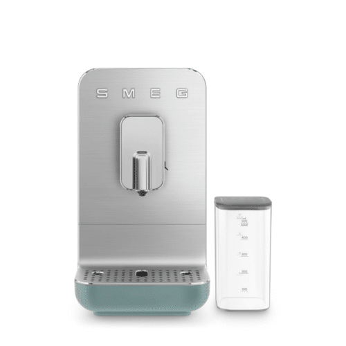 Smeg Helautomatisk espressomaskin Emerald Green Matt Collezione