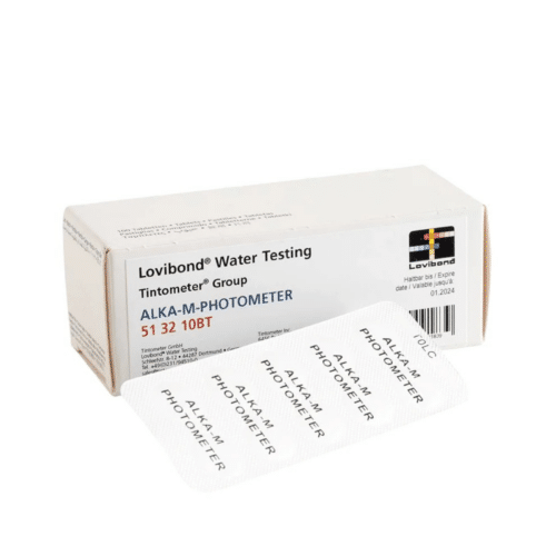Testtabletter Alka-M för fotometer 250 st