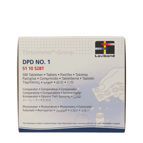 Testtabletter DPD1 för fotometer 500 st