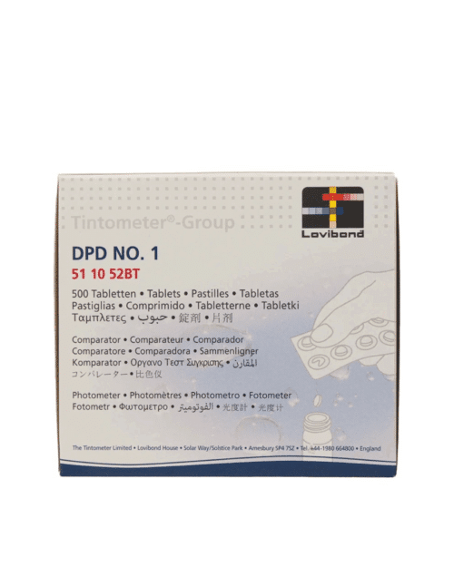 Testtabletter DPD1 för fotometer 500 st