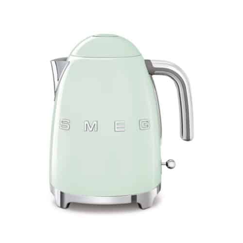 Smeg Vattenkokare Pastellgrön Högblank – 50’s Style