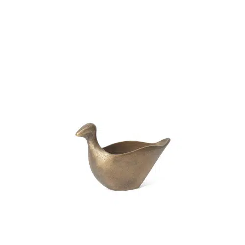 Coot Pennställ – Antique Aluminium