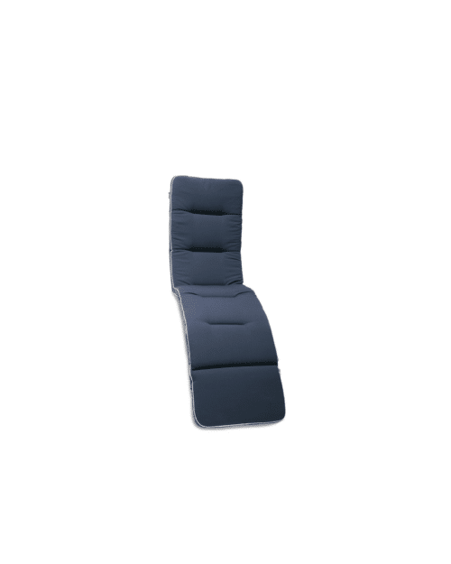 Däckstolsdyna 74 179x51 cm – 8 cm tjock dyna i Dralon för solsäng