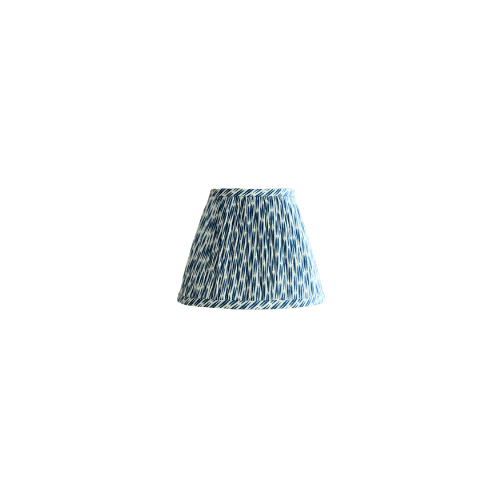 Blue Ikat Shade Large E14 – Lampskärm