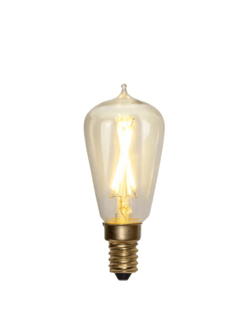 LED-lampa E14 ST38 Soft Glow
