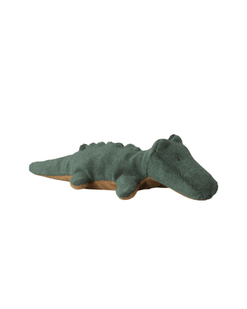 Maileg Safari Friends Krokodil Small Forest Green