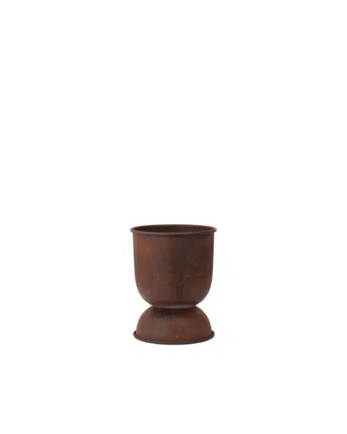 Hourglass Pot Extra Small Rust