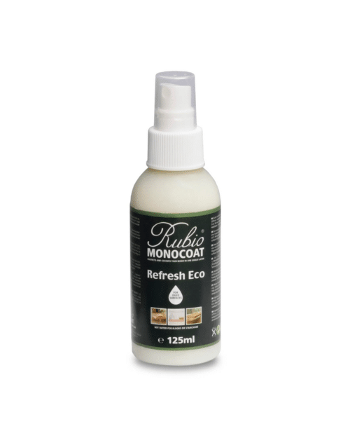 RUBIO Monocoat Refresh Eco Transparent 125 ml – Uppfräschning för Oljebehandlade Träytor