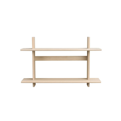 Rowico Westlock Hylla Vitpigmenterad Ek 75x25x48 cm