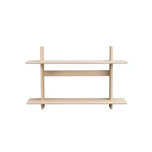 Westlock Hylla Vitpigmenterad Ek 75x25x48 cm