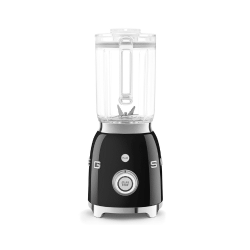 Blender Svart Högblank 50's Style – 800W med Smoothieprogram