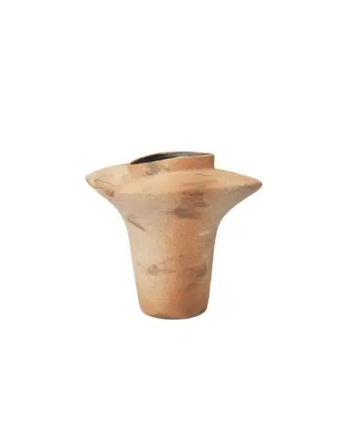 Evio Vas – Large Burnt Umber