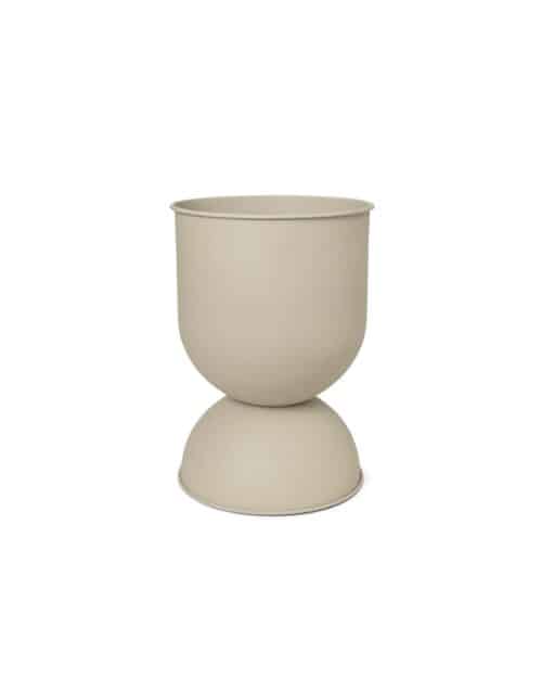 Hourglass Kruka – Medium Cashmere