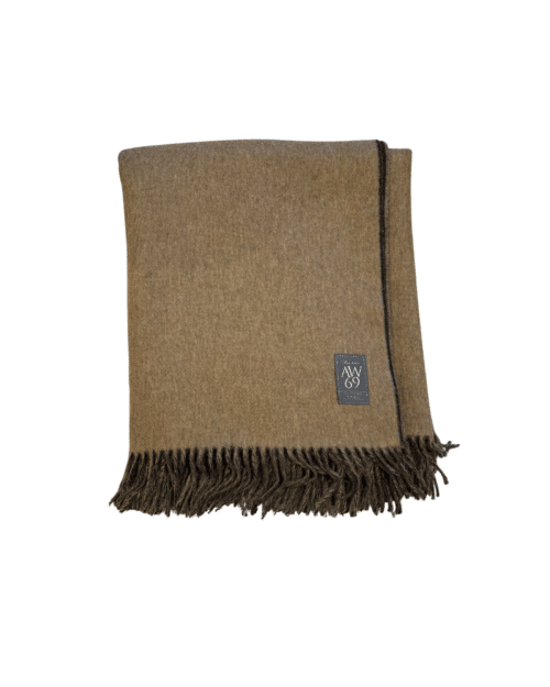 Artwood Durham Pläd Double Face Camel/Brown