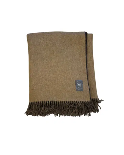 Artwood Durham Pläd Double Face Camel/Brown