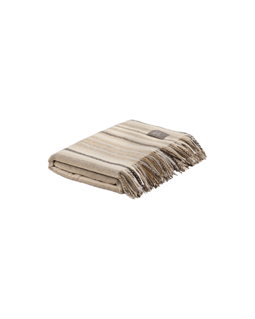 Artwood Pläd Derby Stripe Beige