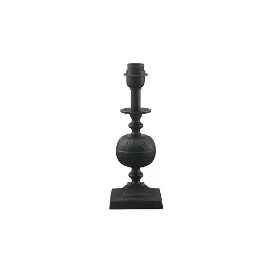 PR Home Flory Lampfot – Svart Metall