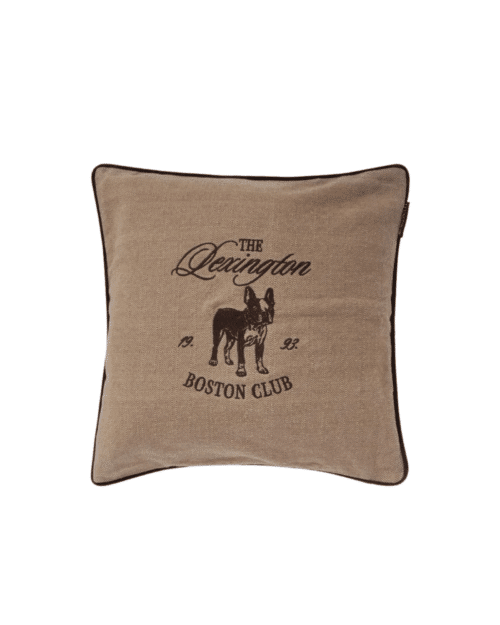 Lexington Boston Club Kuddfodral Beige/Brun