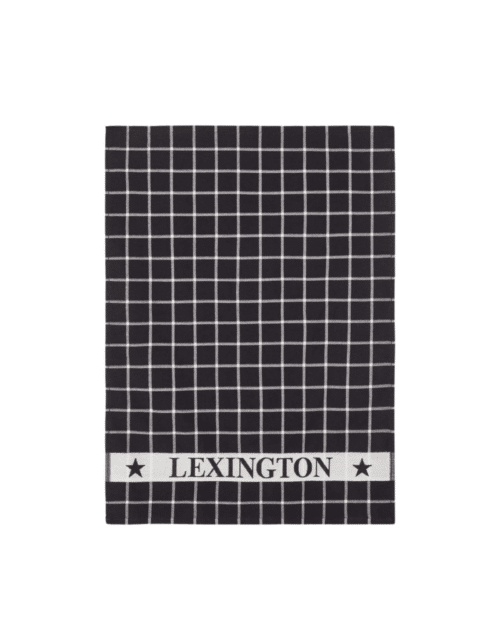 Lexington Kökshandduk Svart/Vit
