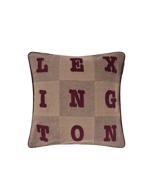 Lexington Kuddfodral Beige/Brown/Fig