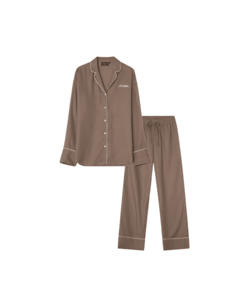 Lexington Pyjamasset Brun