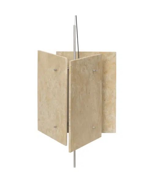 Ferm Living Oeste Pendellampa Sand