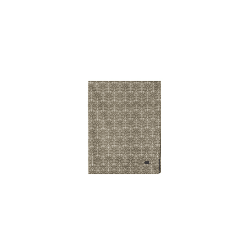 Ornament Bordsduk Beige/Mörk Olivgrön - 150x350 cm