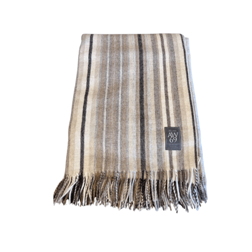 Artwood Pläd Derby Stripe Beige