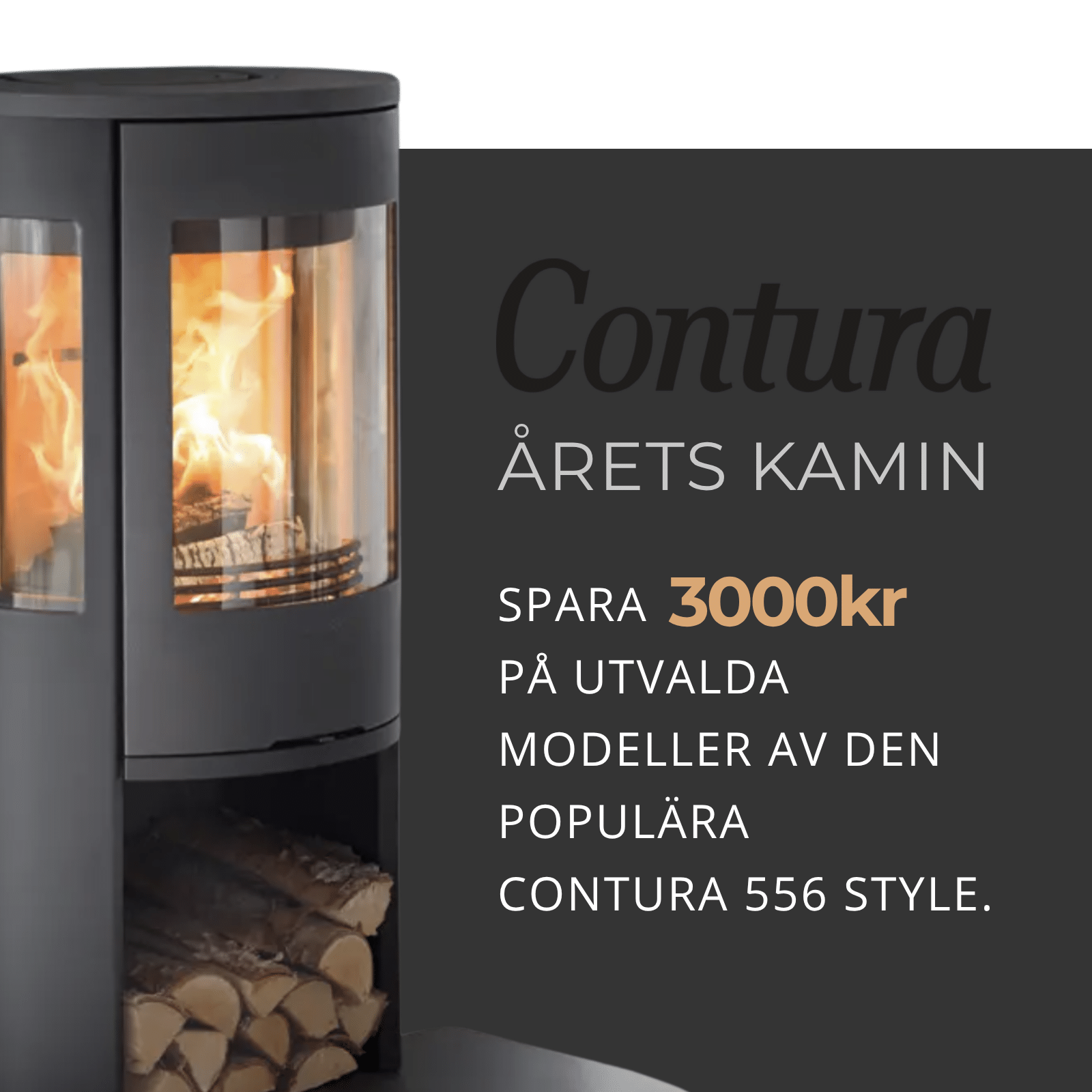 ÅRETS KAMIN 2026 (400 x 250 mm)