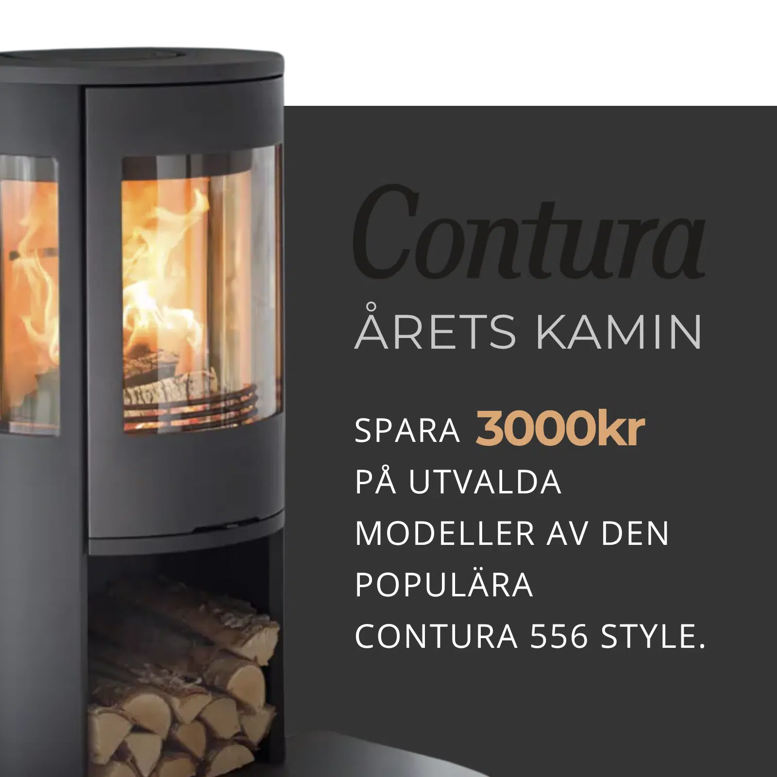 ÅRETS KAMIN 2026 (400 x 250 mm)