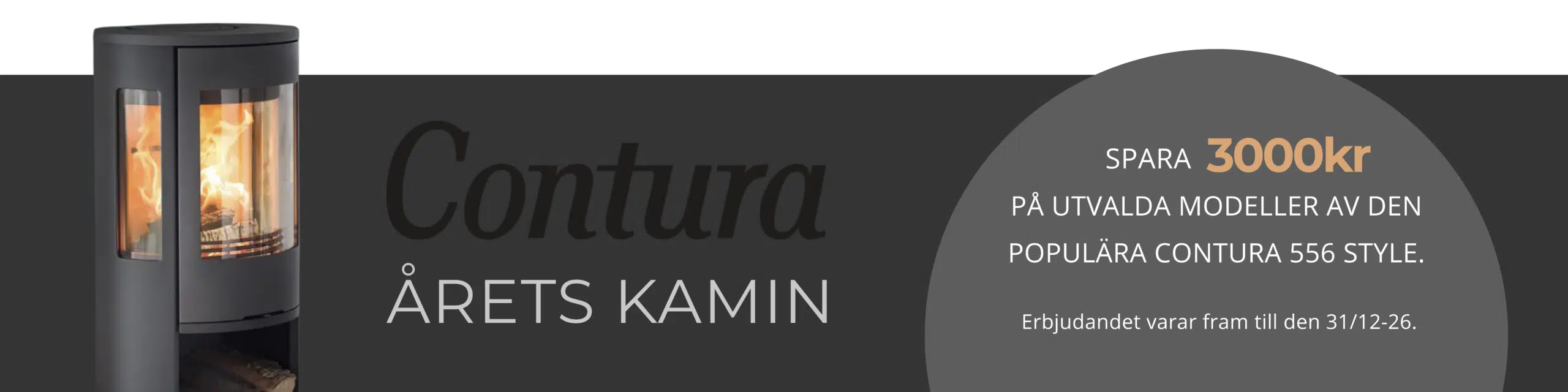 ÅRETS KAMIN 2026