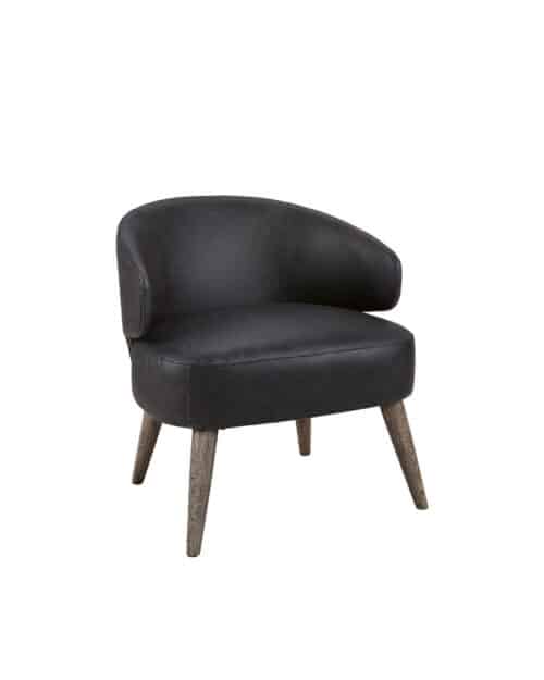 Artwood Novelle loungefåtölj Vintage black