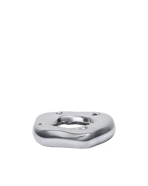 Bellure Ring Ljusstake Silver 4-Ljus