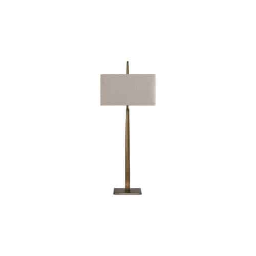 CALIGO Bordslampa Brass Antique