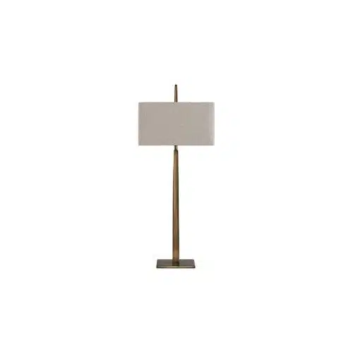 CALIGO Bordslampa Brass Antique