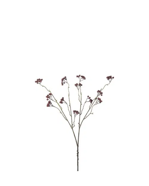 Konstgjord Burgundy Bärkvist 100 cm