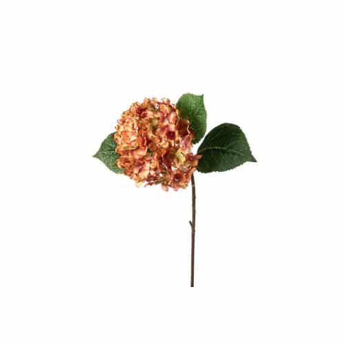 Konstgjord Hortensia Rosa 40 cm